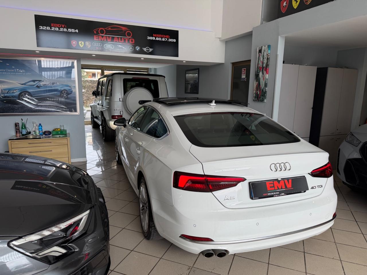 Audi A5 2.0 TDI 190 CV quattro S tronic Business