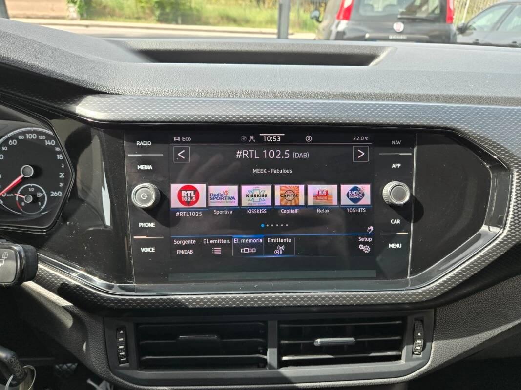 Volkswagen T-Cross 1.0 tsi Advanced 110cv