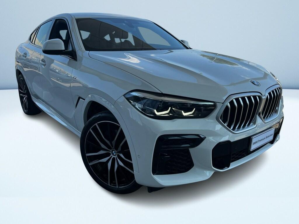 BMW X6 30 d Mild Hybrid 48V Msport xDrive Steptronic