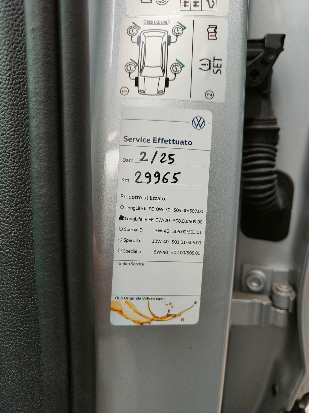 Volkswagen Tiguan 1.5 TSI 150 CV DSG ACT Elegance