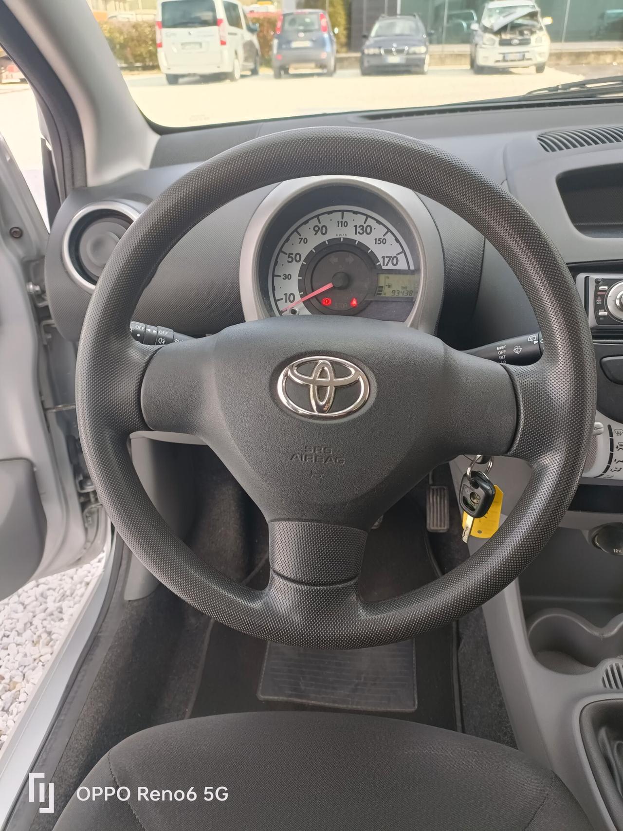 Toyota Aygo 1.0 12V VVT-i 5 porte