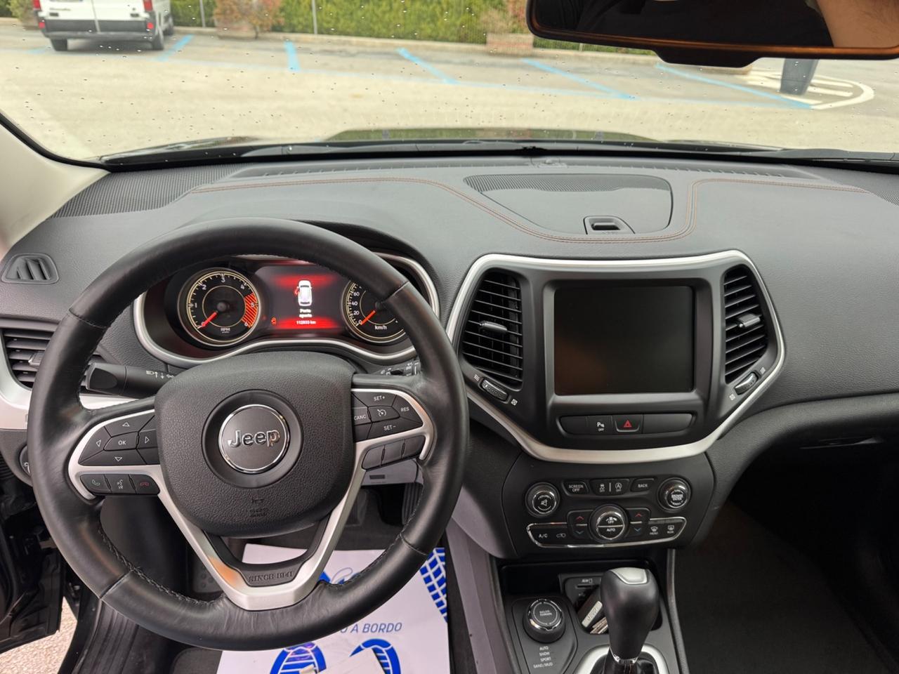 Jeep Cherokee 2.2 Mjt II 4WD Active Drive I Limited