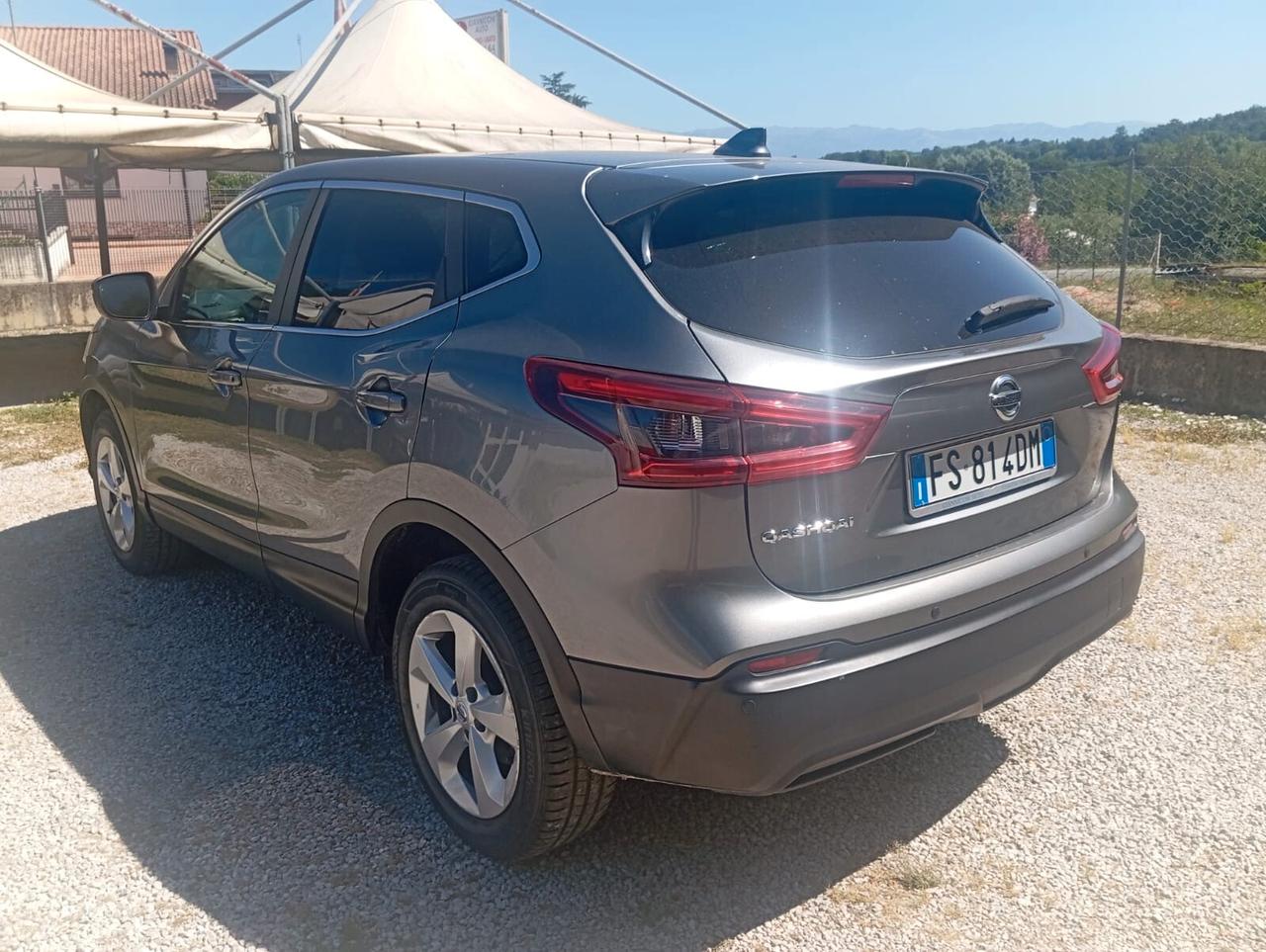 Nissan Qashqai 1.5 dCi Acenta ben tenuto