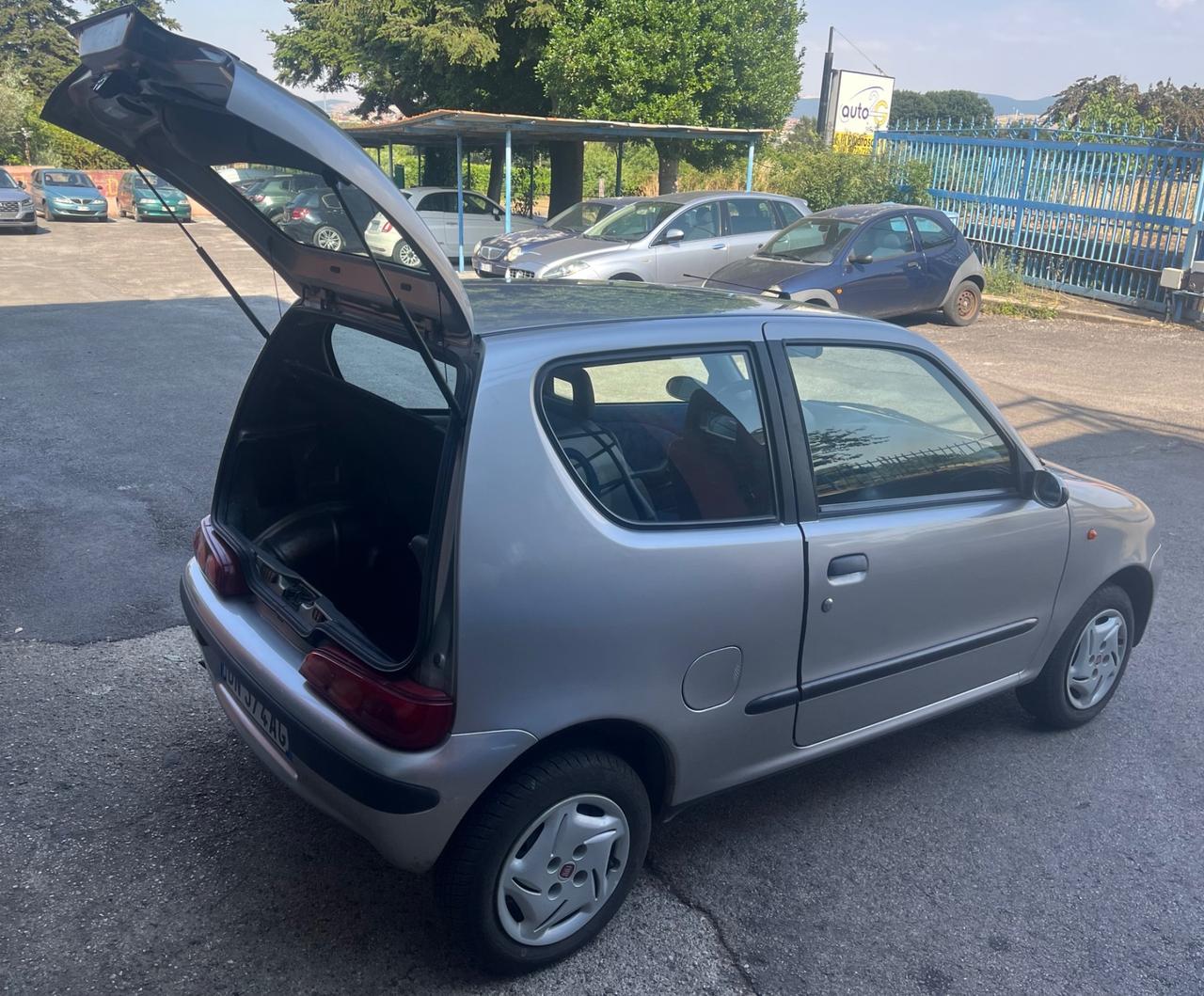 Fiat Seicento 1.1i cat Hobby-Km147000-