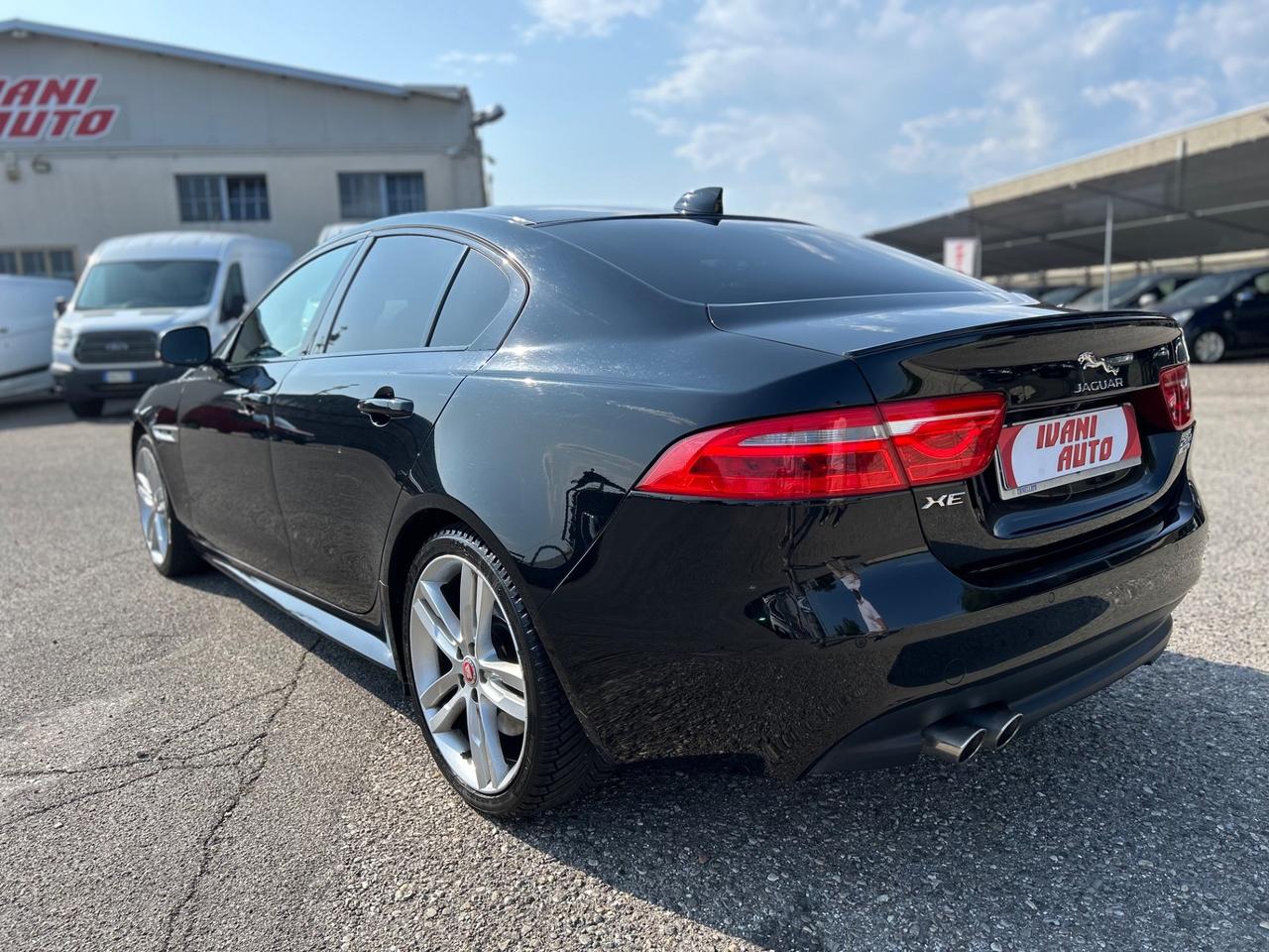 Jaguar XE 2.0 D AWD Turbo aut. R-SPORT
