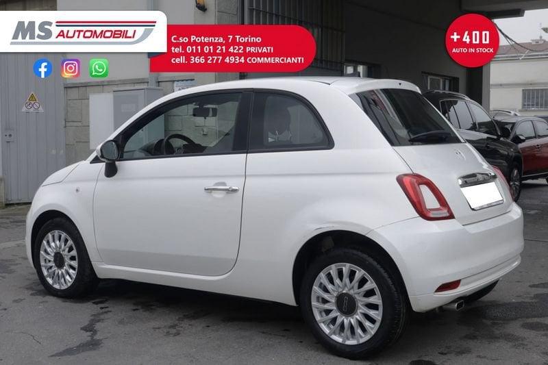 FIAT 500 Fiat 500 1.2 Dualogic Lounge 51KW ANNO 2020