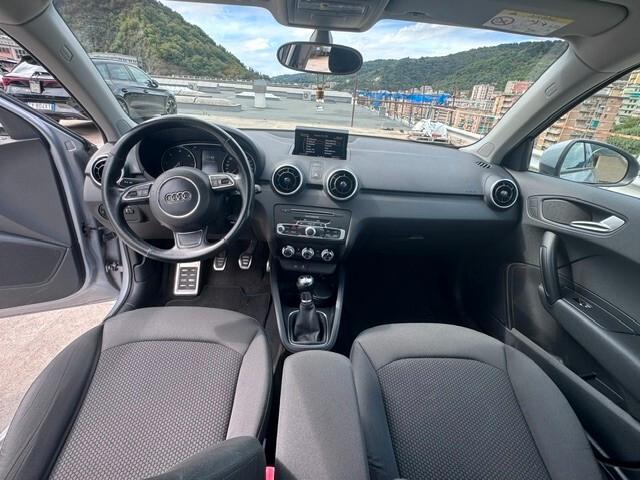 Audi A1 Spb 1.4 tdi EU6 SLine exterior Ok neopatentati