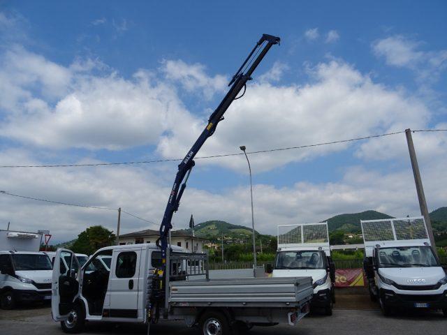 FIAT Ducato Maxi35Q 2.3MJT160CV 7posti GRU' Motore Nuovo