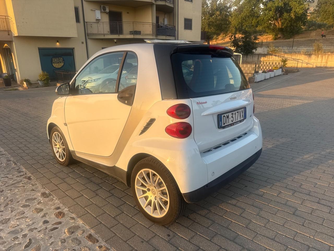 Smart ForTwo 800 diesel