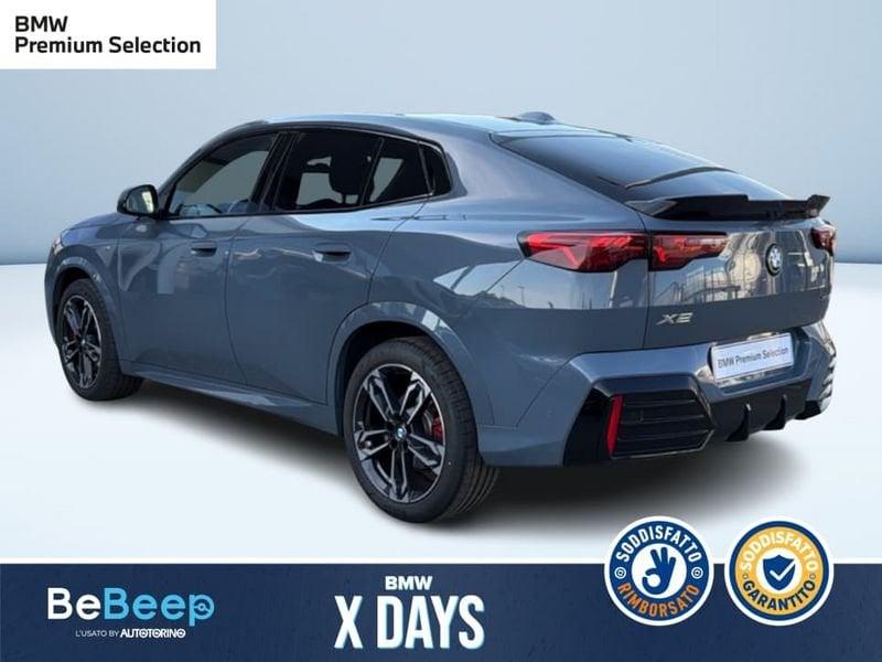 BMW X2 XDRIVE 20D 48V MSPORT PRO AUTO