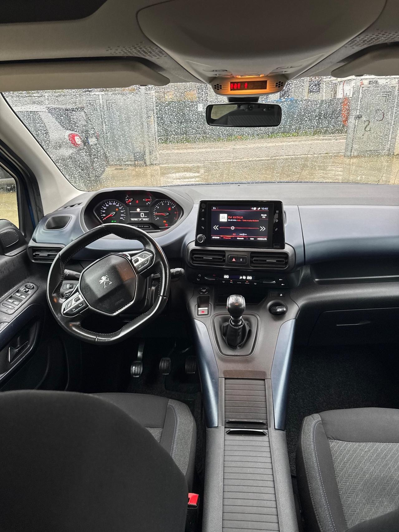 Peugeot Rifter BlueHDi 130 S&S EAT8 GT Line Long