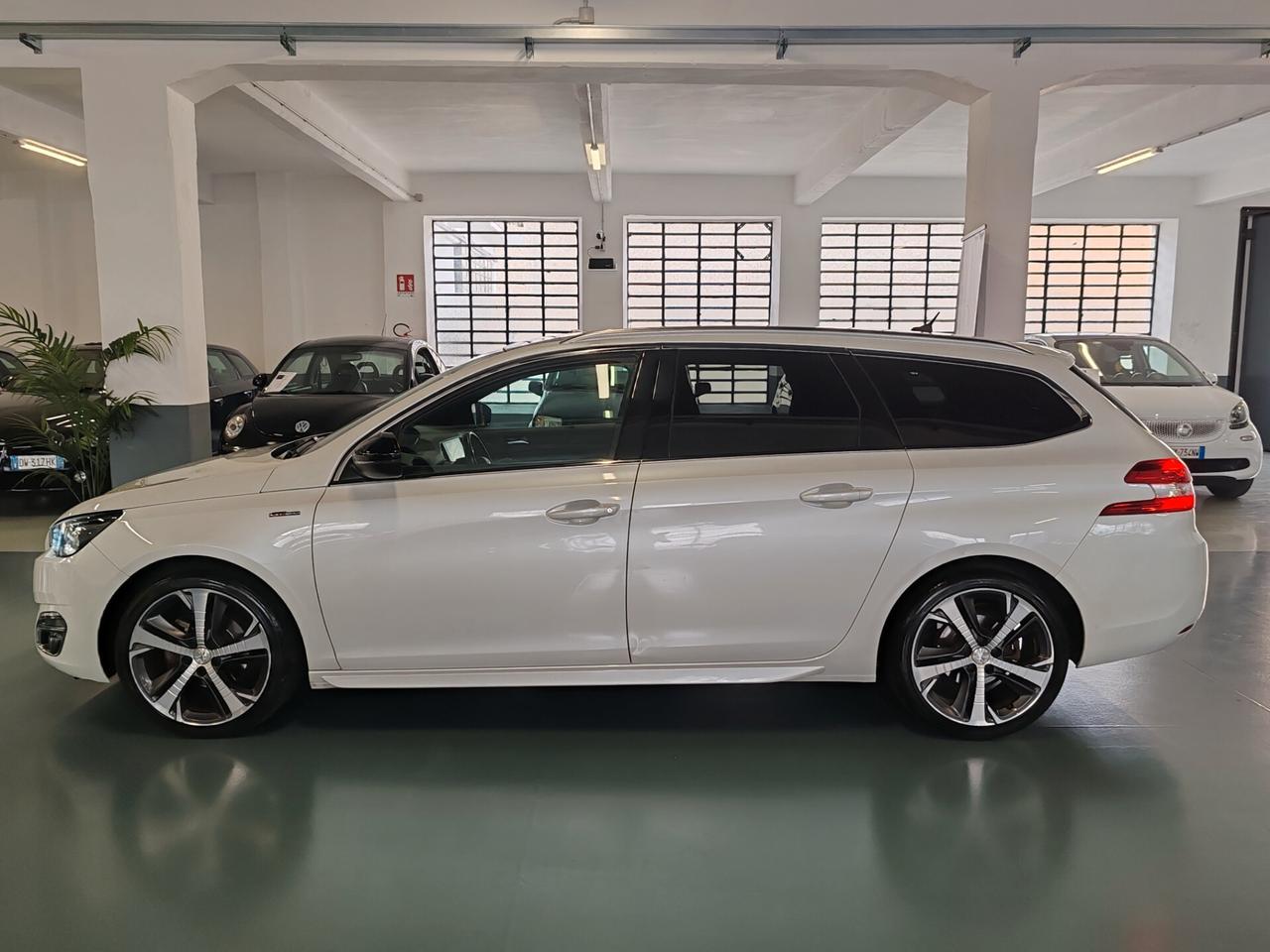Peugeot 308 BlueHDi 120 S&S EAT6 GT Line