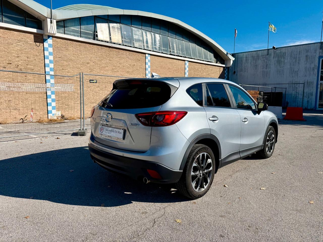 Mazda CX-5 2.2L Skyactiv-D 175CV 4WD Exceed