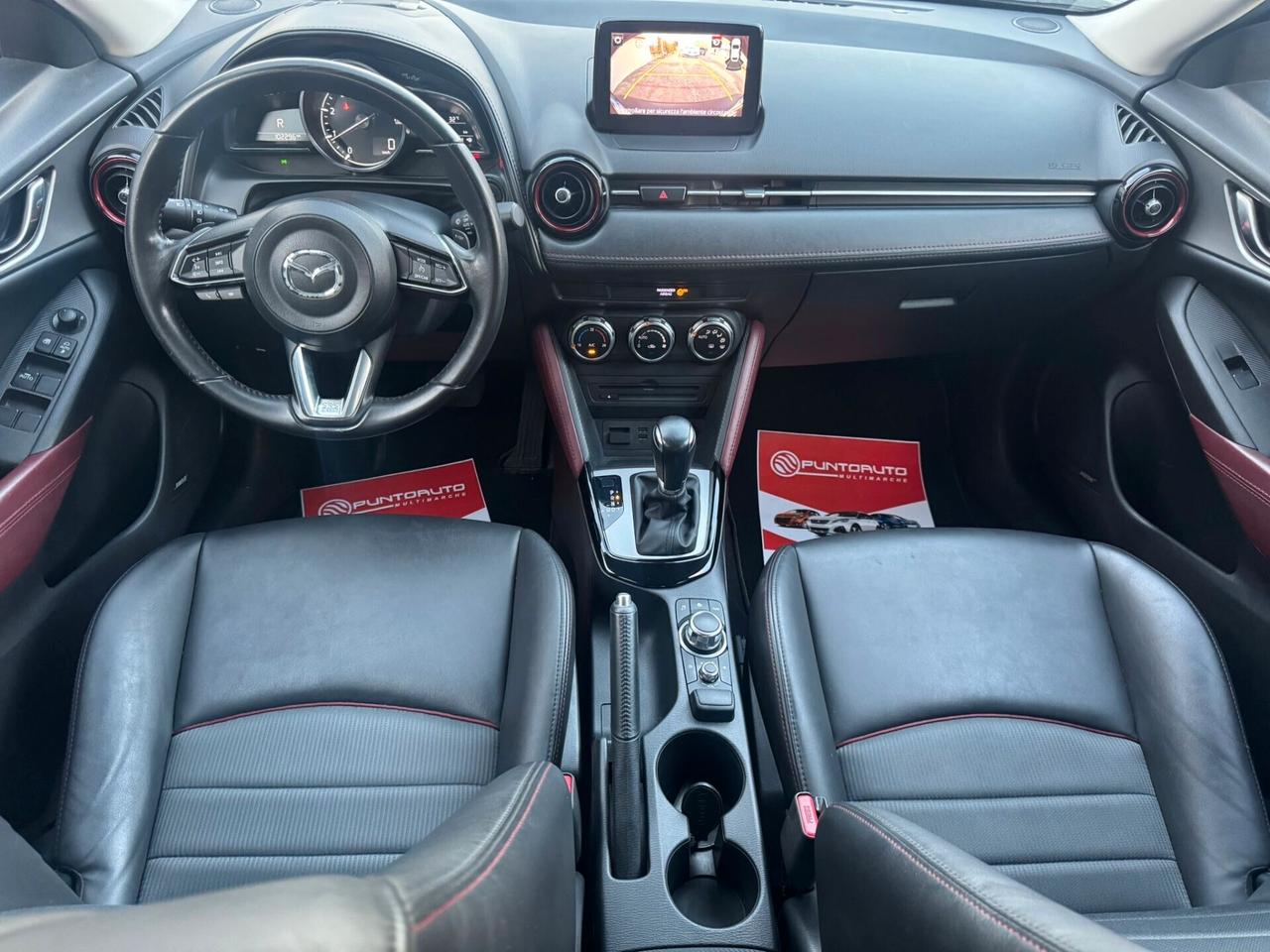 Mazda CX-3 1.5L Skyactiv-D AWD aut. Luxury Edition