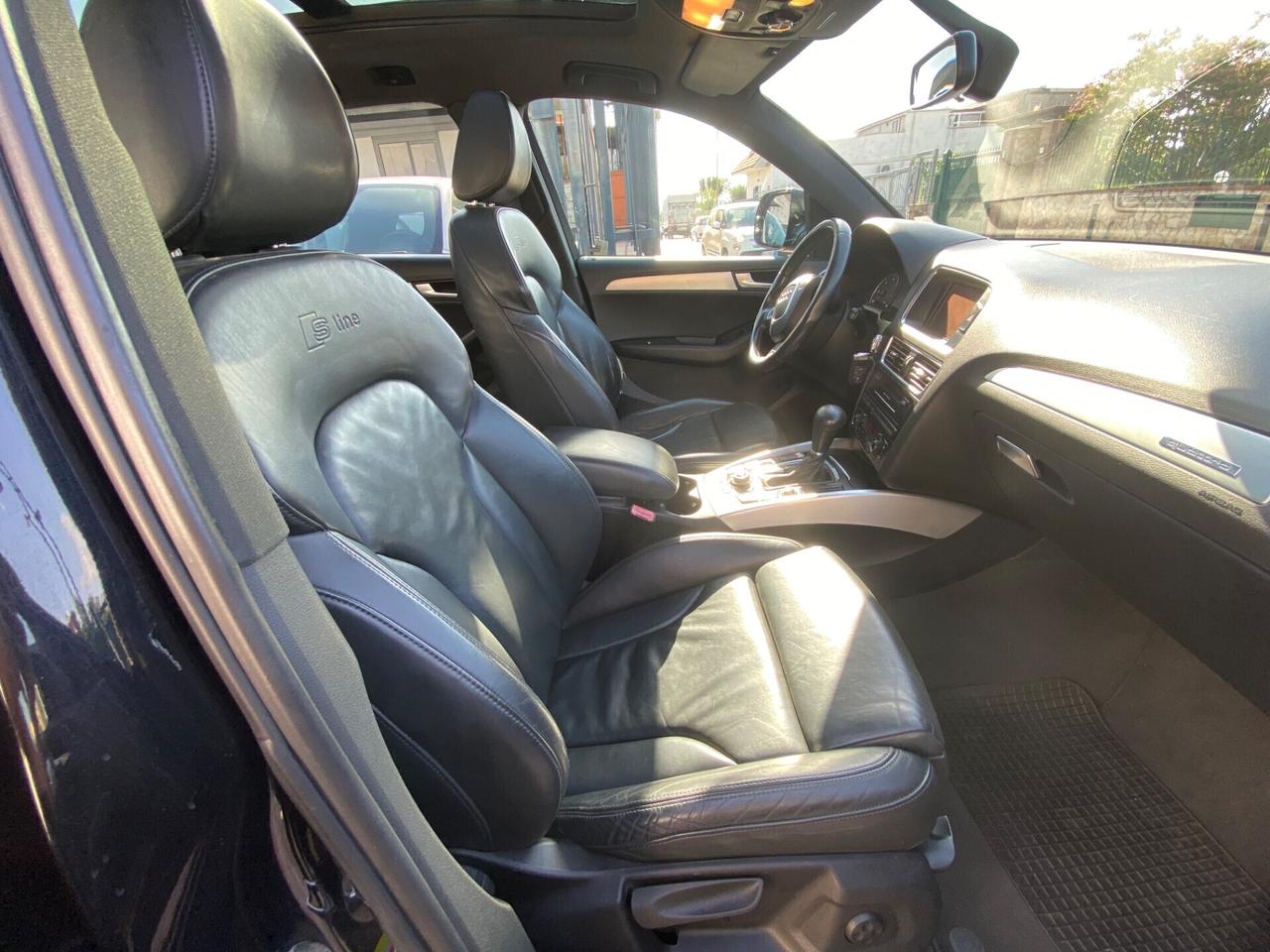 Audi Q5 2.0 TDI 170 CV quattro S tronic SLINE