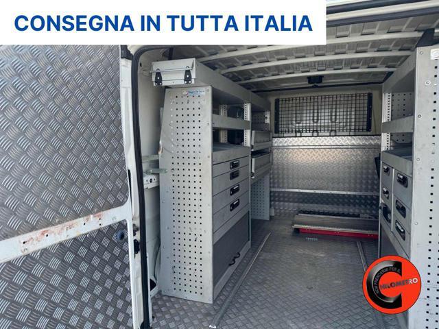 FIAT Ducato 2.3 MJT 130(PC-TN L1H1)OFFICINA MOBILE-PORTAPACCHI