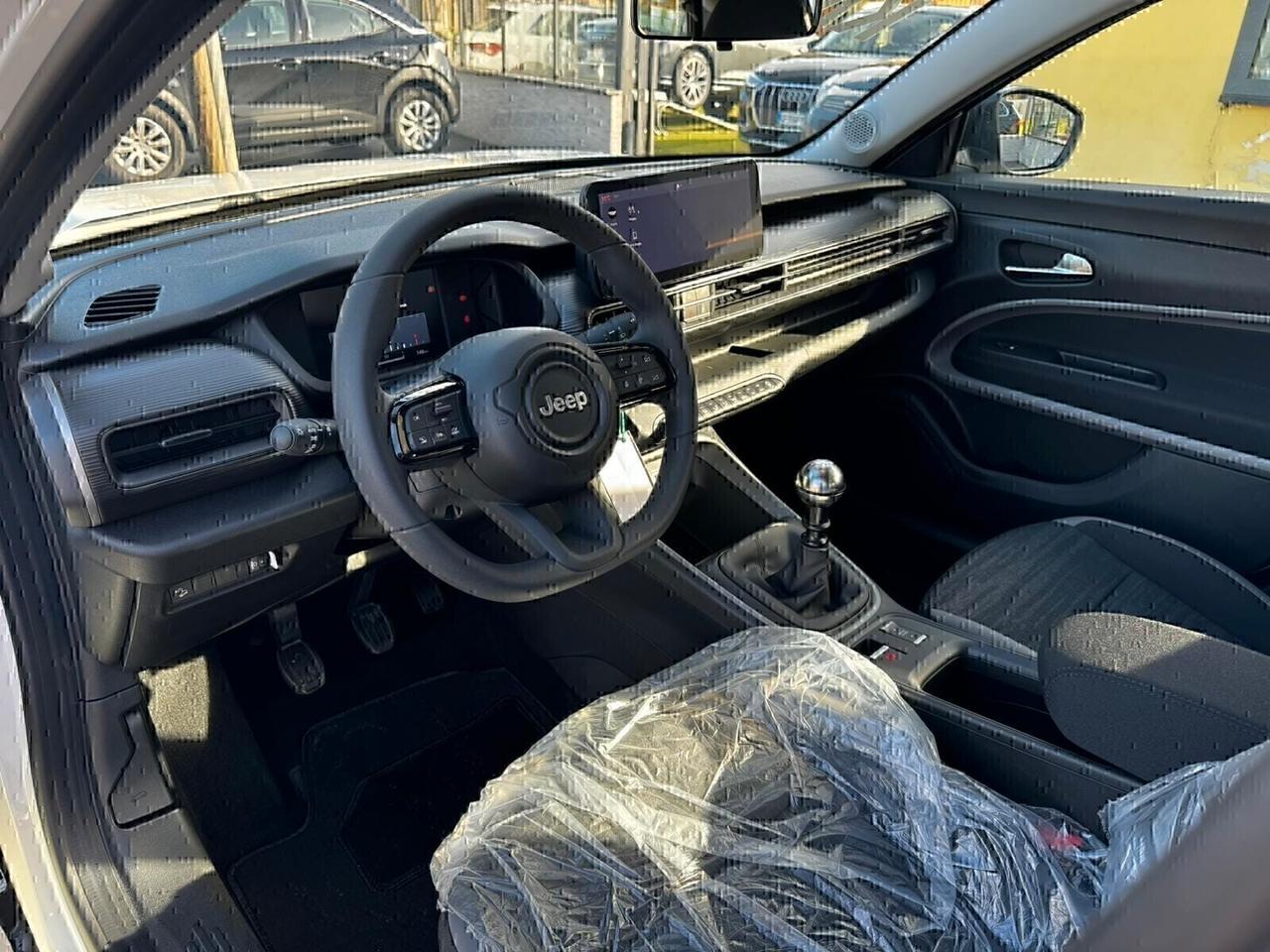 Jeep Avenger 1.2 Turbo 100 CV Altitude