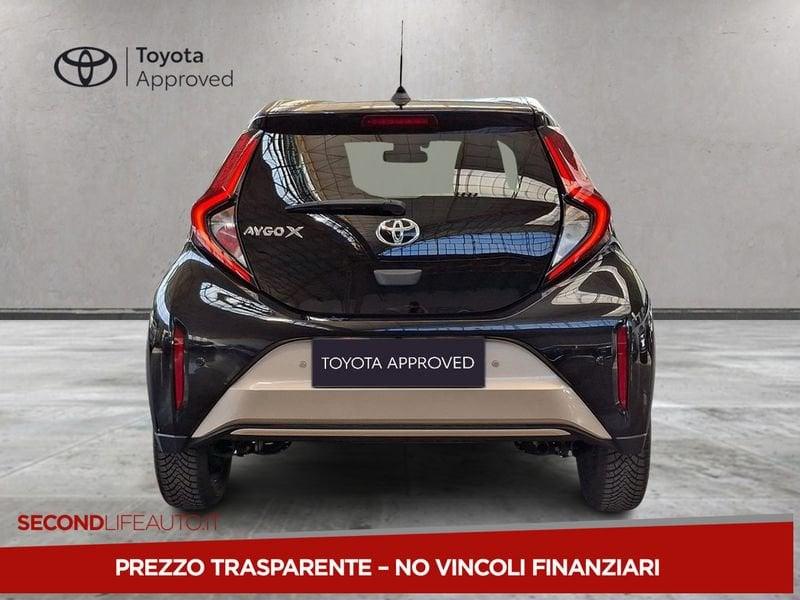 Toyota Aygo X 1.0 Lounge 72cv s-cvt
