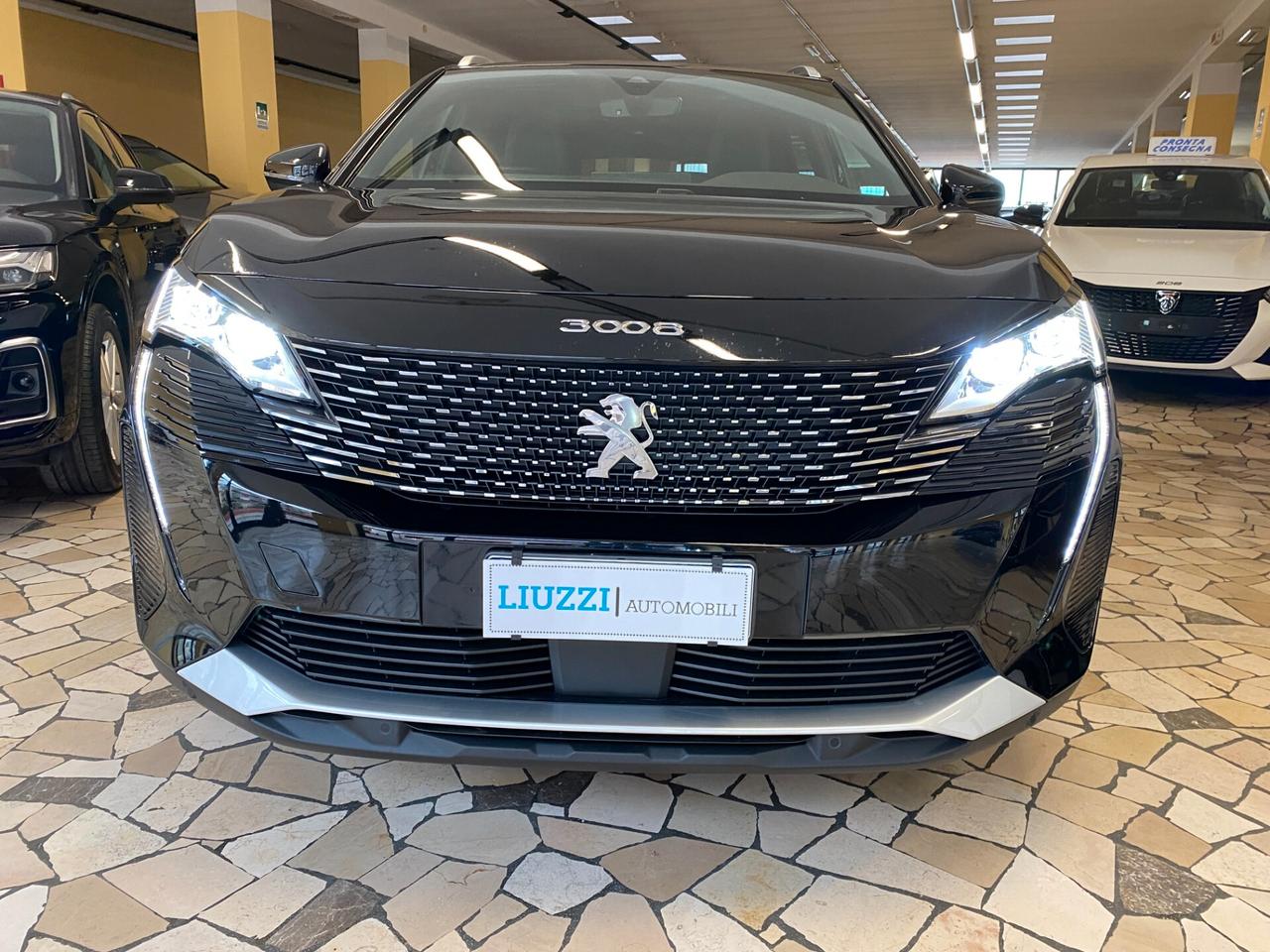 Peugeot 3008 BlueHDi 130 S&S EAT8 GT Tetto Panoramico Full