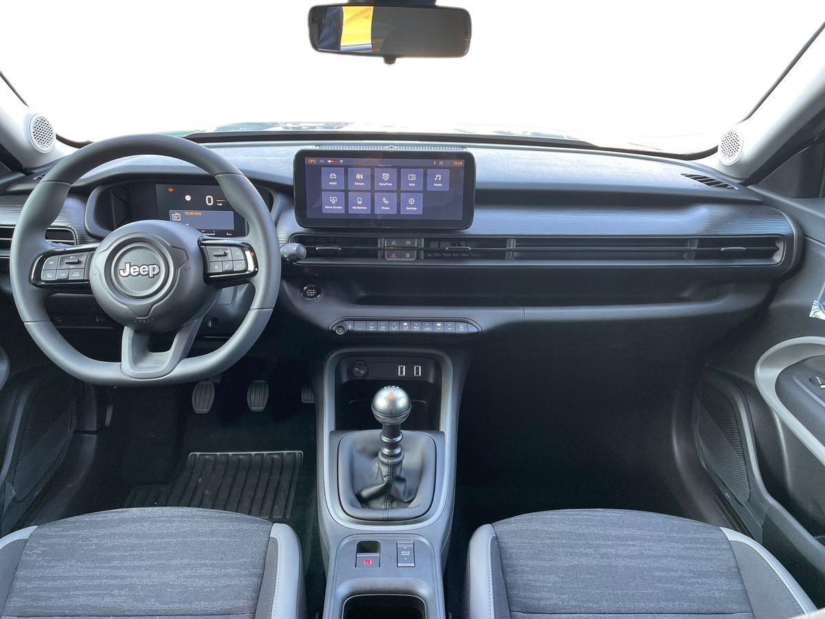 JEEP Avenger Benzina Avenger Longitude 1.2 100cv