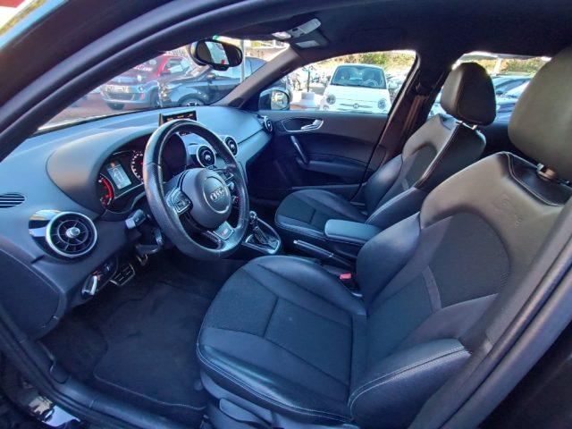 AUDI A1 SPB 1.4 TFSI 125 CV S tronic S-LINE interno S-LINE