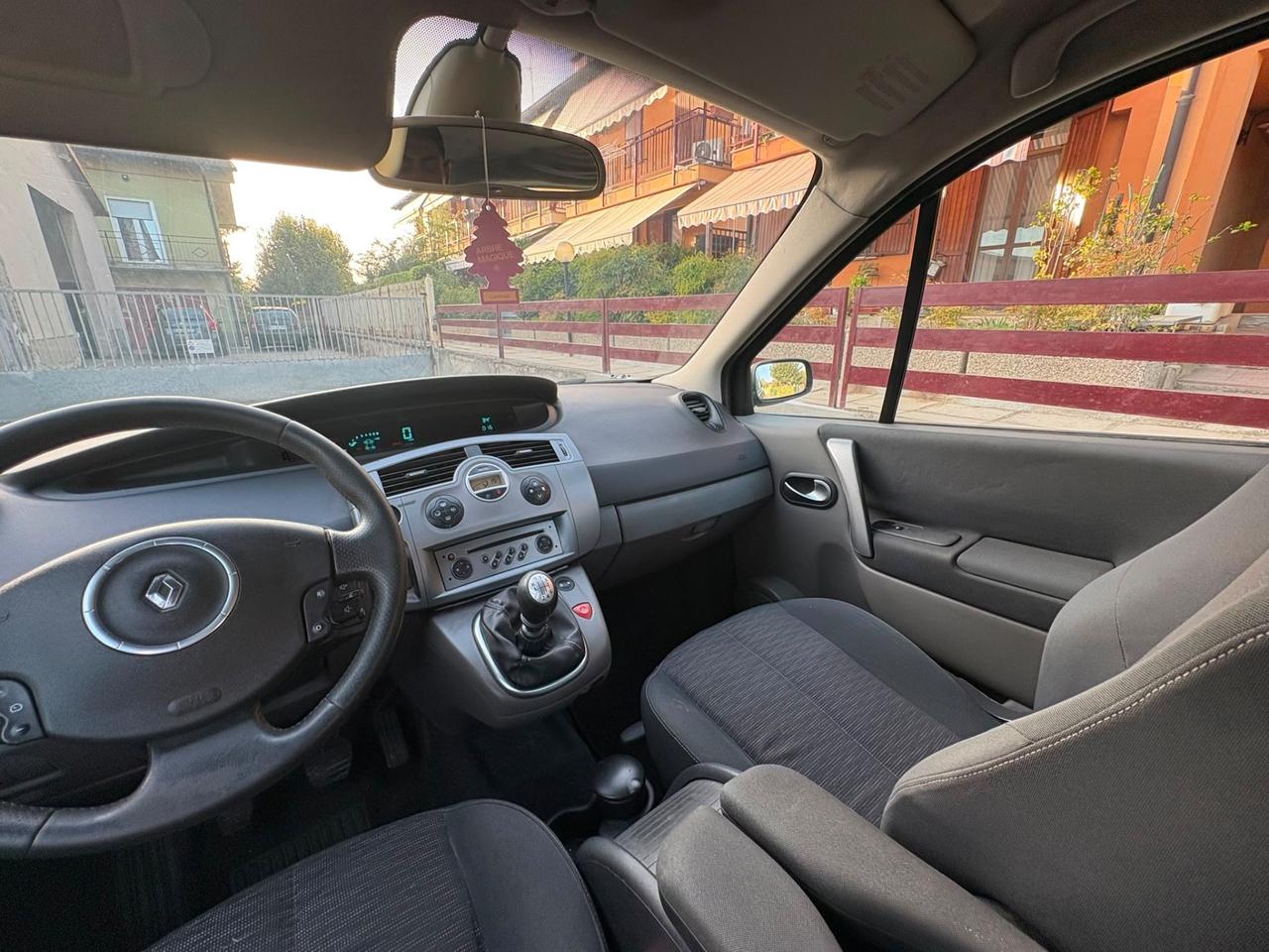 Renault Scenic Scénic 1.6 16V Serie Speciale Exception