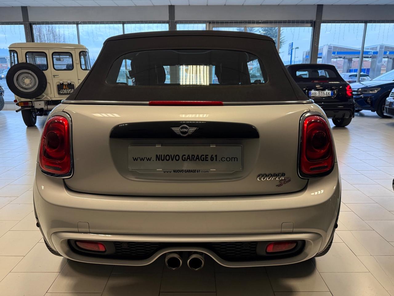 Mini Cooper SD Roadster 170cv Lusso Frangivento