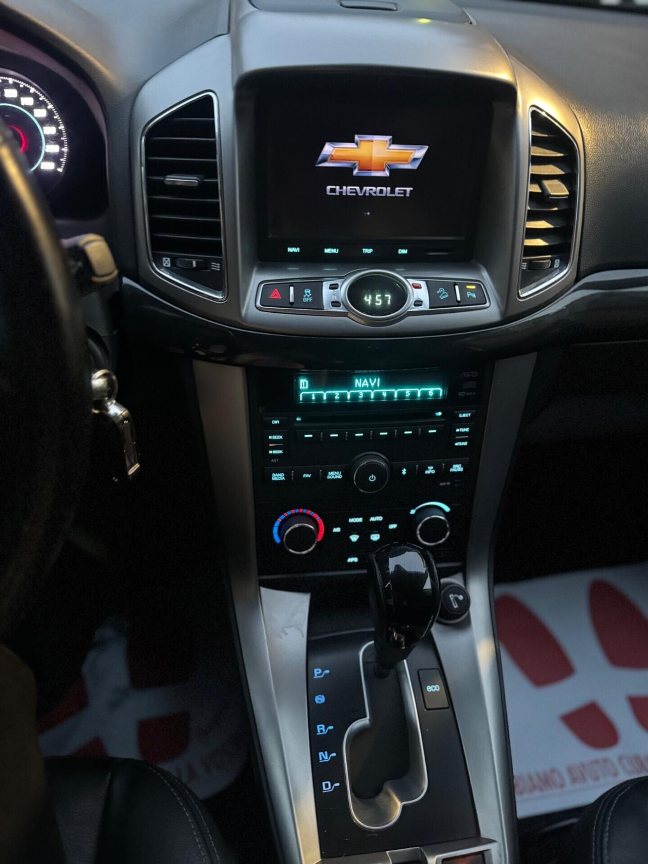 Chevrolet Captiva 2.2 184CV 7posti 4WD 2013