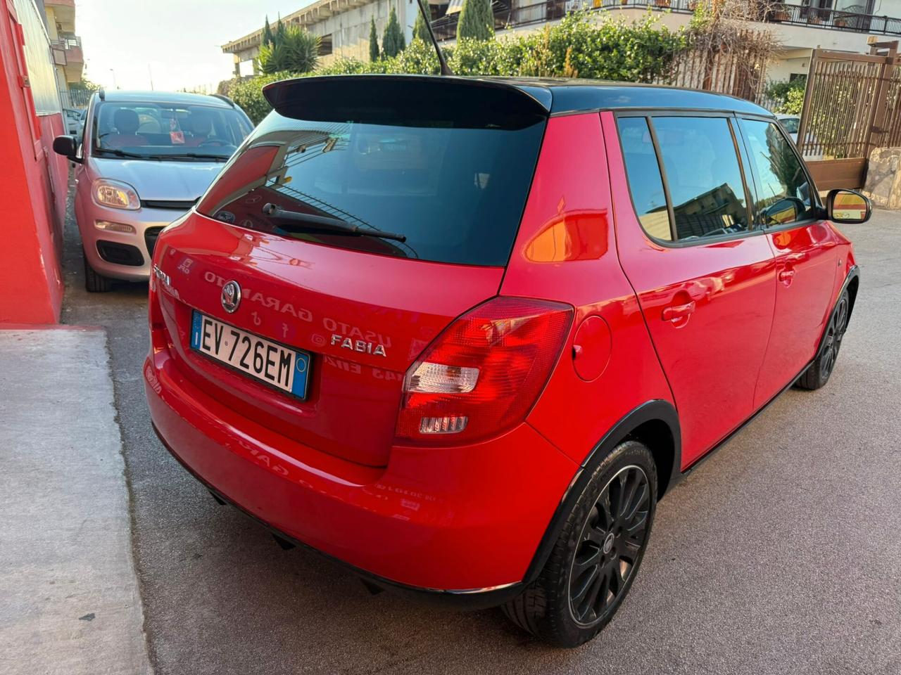 Skoda Fabia 1.2 70cv 5p. Monte-Carlo - 2014