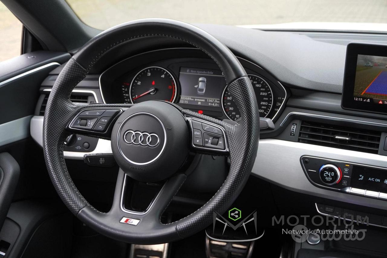 Audi A5 40 TDI 190CV S TRONIC 2019 - ALLESTIMENTO