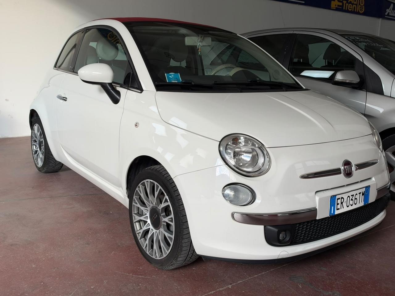 Fiat 500 CABRIO GUCCI NEOPATENTATI