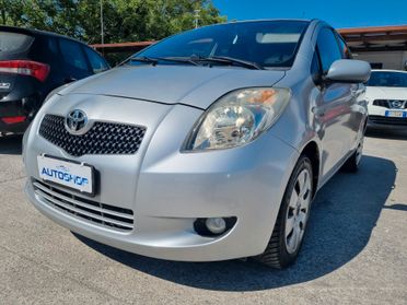Toyota Yaris 1.4 D-4D 5 porte Sol