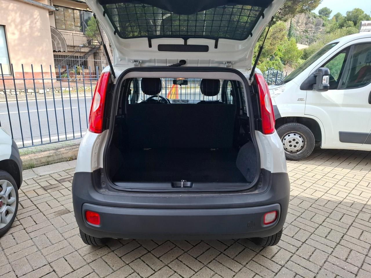 PANDA VAN