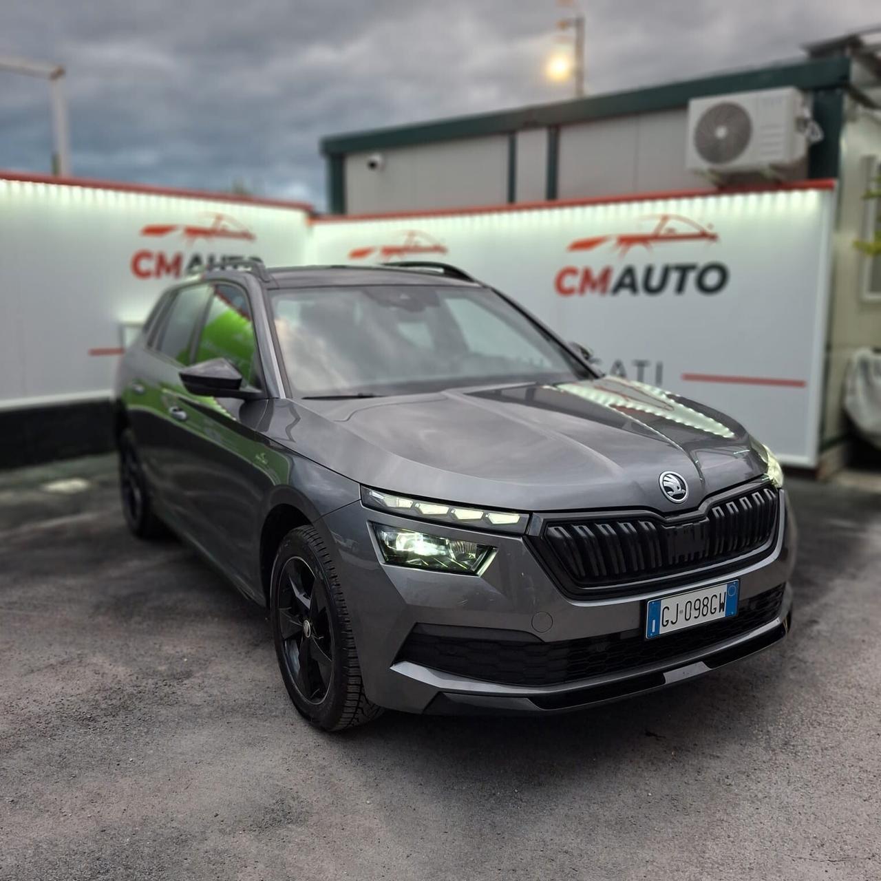 Skoda Kamiq 1.0 G-Tec Monte Carlo