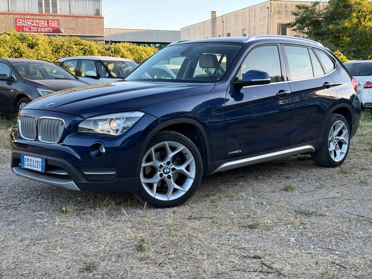 Bmw X1 xDrive20d Msport 2.0 184cv automatico 2012 170.000km