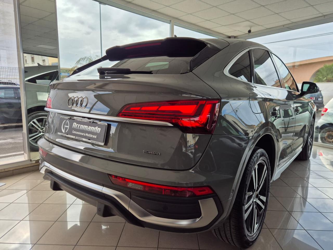 Audi Q5 40 TDI 204 CV Quattro S-tronic S-line Plus