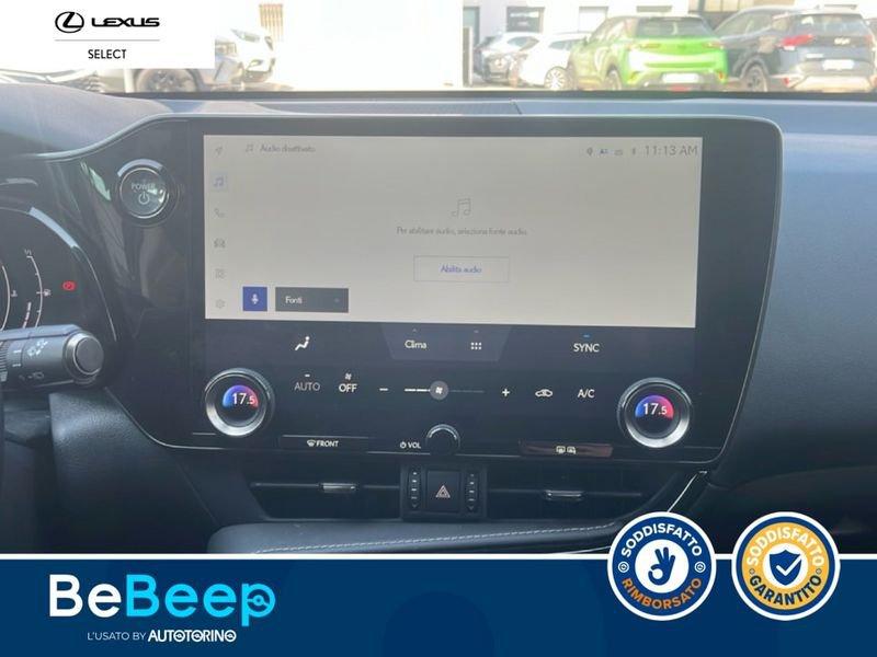 Lexus NX 350H 2.5 BUSINESS 4WD 244CV E-CVT