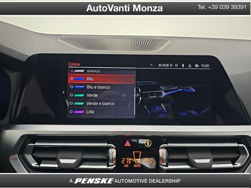 BMW Serie 4 Coupé 420d 48V Coupé Msport