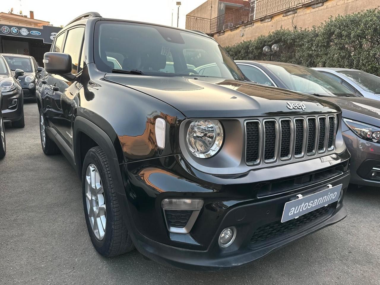 Jeep Renegade 1.6 Mjt 130 CV Limited 06/2021 62.000KM