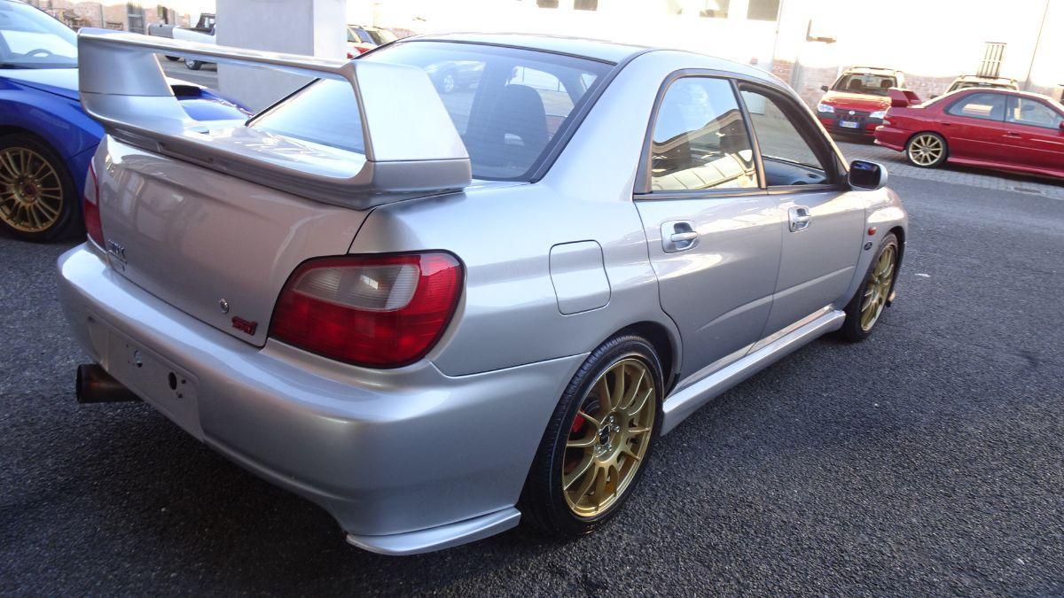SUBARU - Impreza - 2.0 turbo 16V WRX ALL STI