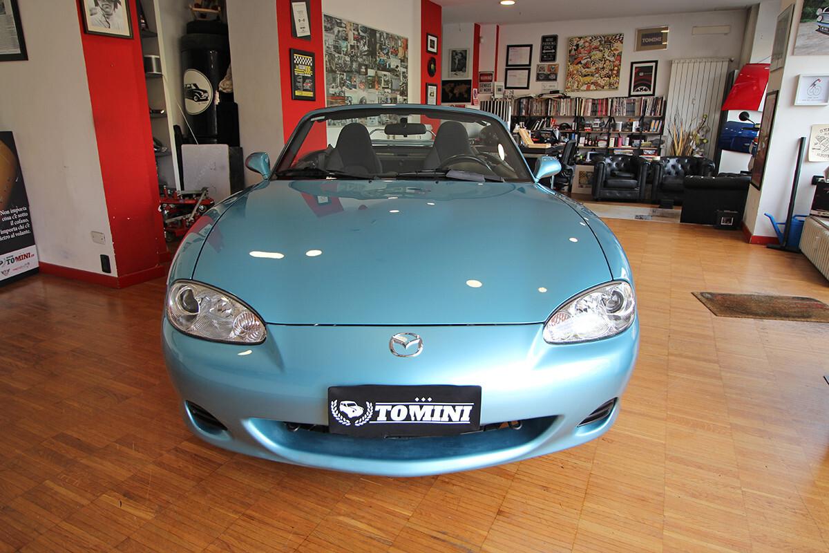 Mazda MX-5 1.6 (NBFL) 110 cv 2002 22000KM ORIGINALI