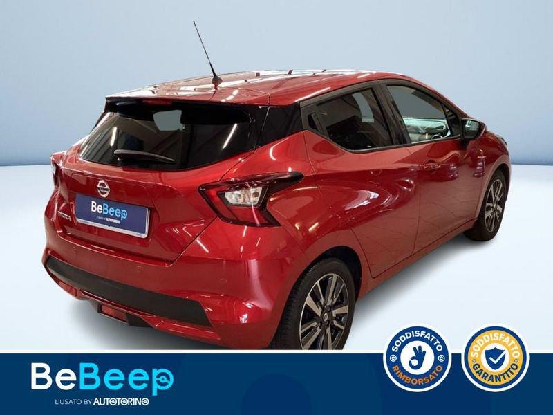 Nissan Micra 0.9 TEKNA 90CV