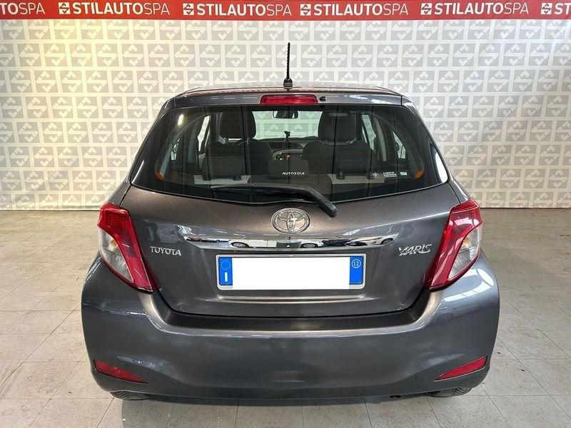 Toyota Yaris Yaris 1.4 D-4D 5 porte Lounge