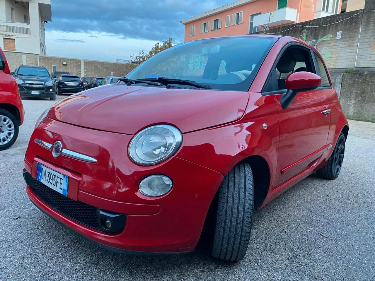 Fiat 500 1.2 Lounge 69cv full full opt 2008