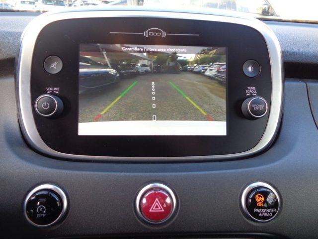 FIAT 500X 1600 MJT CROSS 130CV CAM NAV CARPLAY VETRSCURI