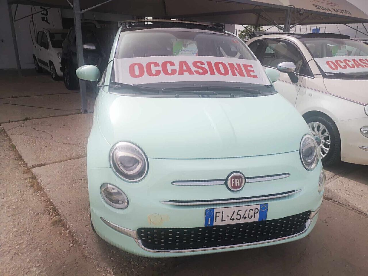 Fiat 500 Cabrio Automatica