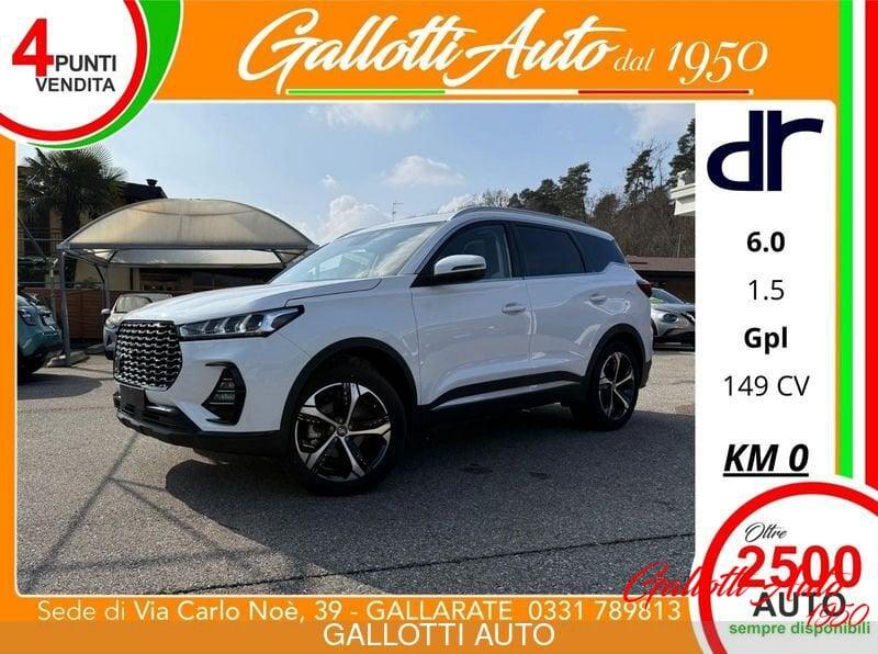 DR AUTOMOBILES dr 6.0 1.5 Turbo GPL