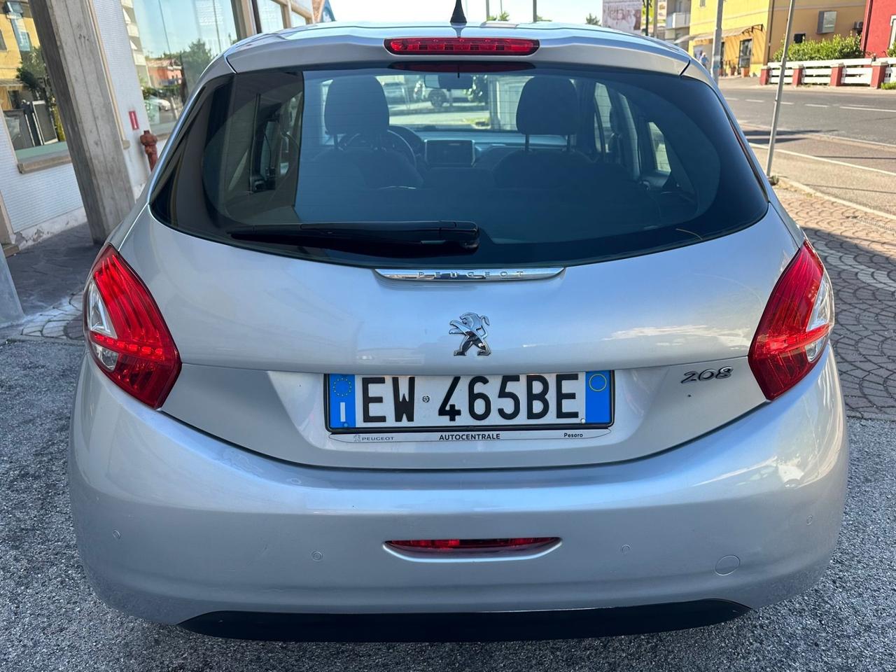 Peugeot 208 PureTech 68 5 porte Active Metano