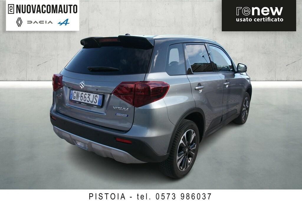 Suzuki Vitara 1.4 Boosterjet Hybrid Top 4WD ALLGRIP