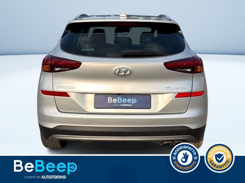 Hyundai Tucson 1.6 CRDI 48V XPRIME 2WD 136CV DCT MY20